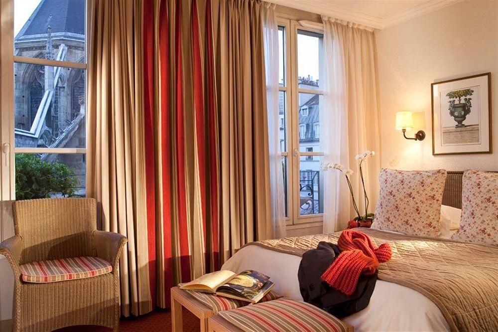 Hotel Henri IV Rive Gauche Párizs Szoba fotó