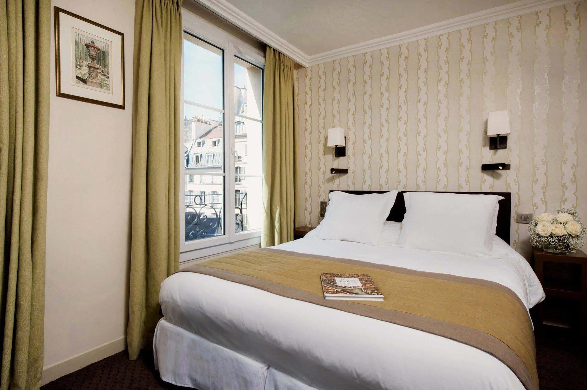 Hotel Henri IV Rive Gauche Párizs Kültér fotó